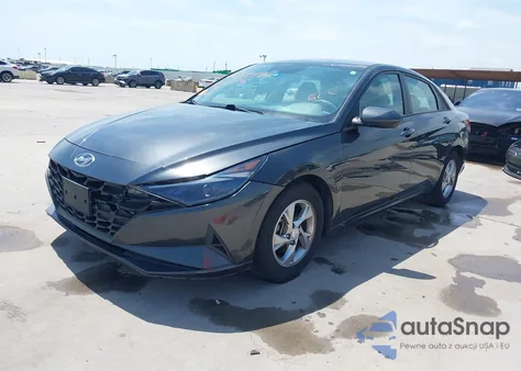 2021 Hyundai Elantra Se из США, поврежденный, VIN 5NPLL4AG2MH037406